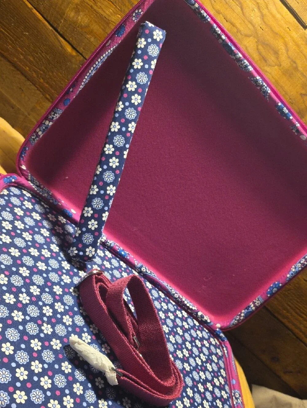 Vera Bradley quilted vera